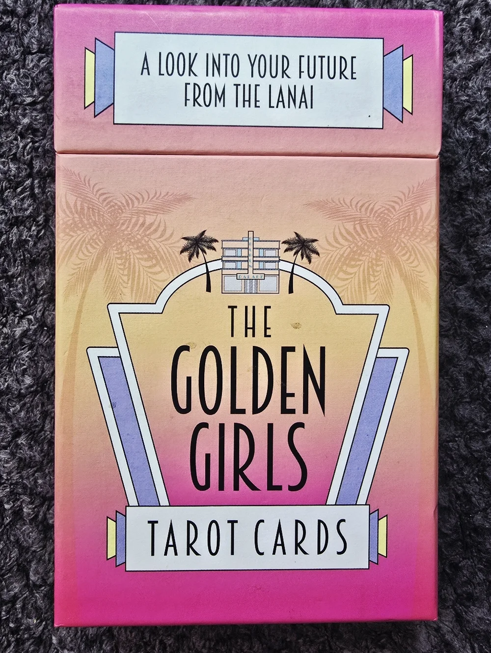Golden Girls Tarot Cards Deck Smith Street Gift Complete Pop Culture Tarot Set - Picture 1 of 8